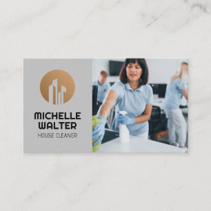 Office Cleaners Business Card
