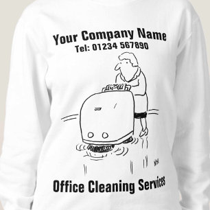 Office Cleaning Services. Office Cleaner Sweatshirt