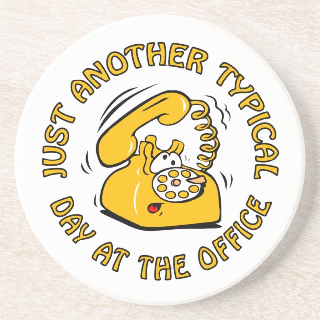 Office coaster (Front)