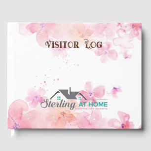 OFFICE COLLECTION: Visitor Log Guest Book