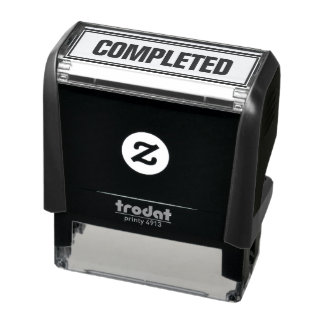 OFFICE COMPLETED SELF-INKING STAMP