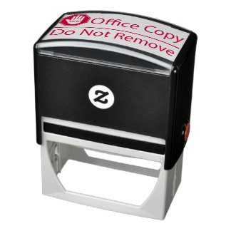 Office Copy Do Not Remove Self-inking Stamp
