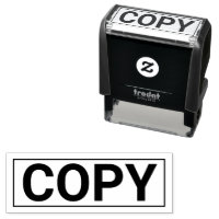 Office COPY Self-Inking Stamp