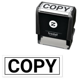 Office COPY Self-Inking Stamp 