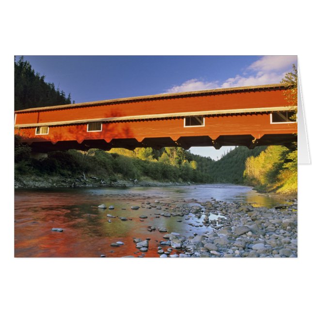 Office Covered Bridge the longest in Oregon at 2 (Front Horizontal)