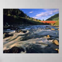 Office Covered Bridge the longest in Oregon at