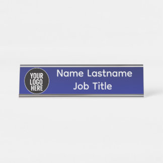 Office Desk Name Plate
