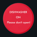 Office Dishwasher Notices Magnet<br><div class="desc">Office Dishwasher Notices Magnet</div>