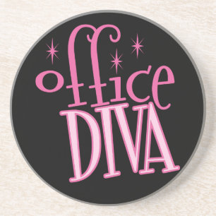 Office Diva Coaster