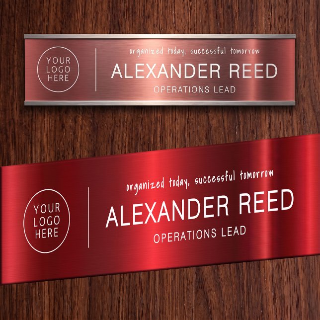 Office Door With Logo Name Plates Bold (Office Door With Logo Name Plates Bold)