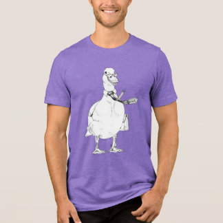 Office duck Tri-Blend shirt