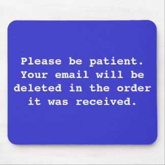 Office Email Mousepad