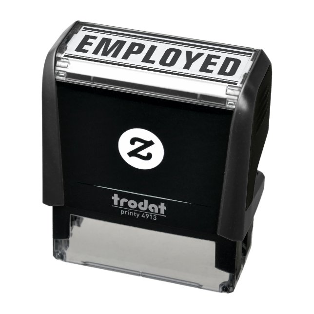 OFFICE EMPLOYED SELF-INKING STAMP (Product)