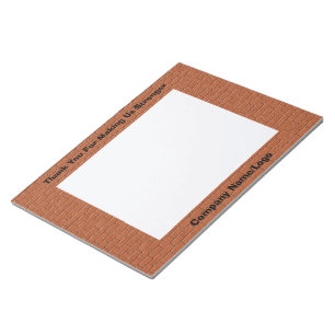 Office Employee Thank You For Making Us Stronger Notepad