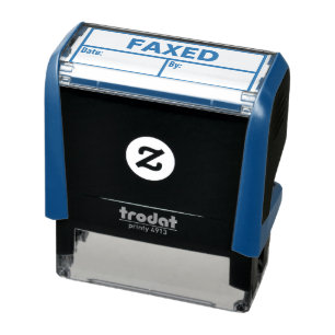 OFFICE FAXED DATE STAMP