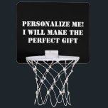 Office, gift idea, custom, template, personalised  mini basketball hoop<br><div class="desc">Custom mini basketball hoop!/ create your own mini basketball hoop! This is a fun gift idea! Here are some great ways to use this mini basketball hoop: Add your logo/upload logo, perfect for branding, promotional products, tradeshow giveaways, corporate gifts, swag, employee appreciation or employee onboarding gift idea! Really fun when...</div>