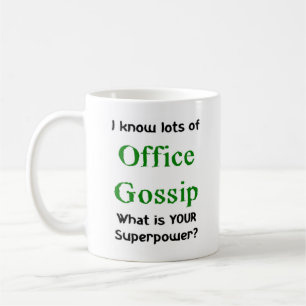 office gossip coffee mug