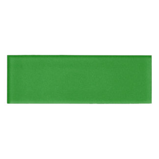 Office Green Star Dust Name Tag