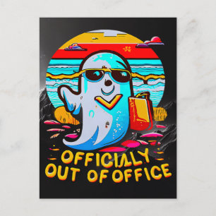 Office Holiday Gift for Halloween Day Celebration Postcard