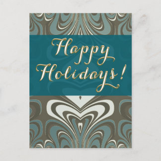 Office Holiday Postcard