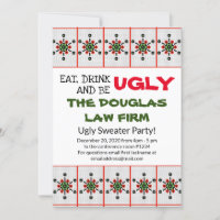 Office Holiday Sweater Work Party