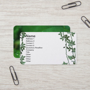 Office Home School Personalise Destiny Destiny'S Business Card