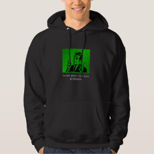 Office Humour Leader With Ideas Not Bossy Funny St Hoodie