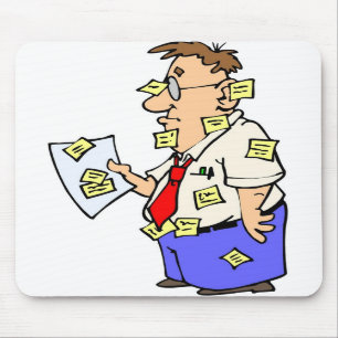 Office Humour Mousepad