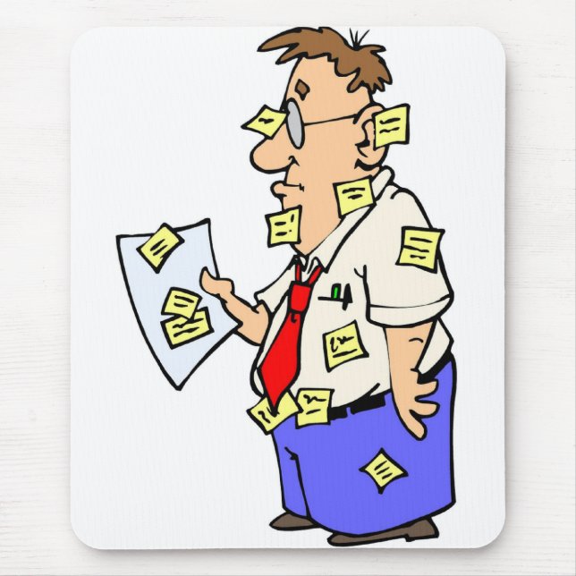 Office Humour Mousepad (Front)