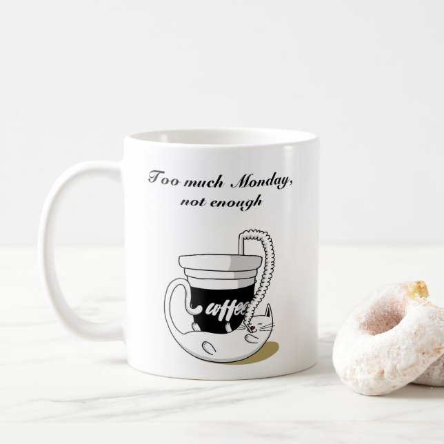office humour mugs (With Donut)