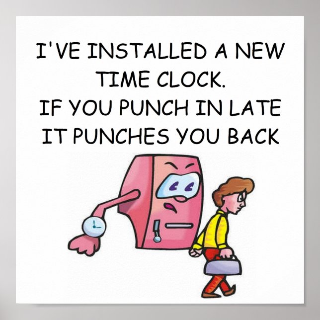 office humour poster (Front)