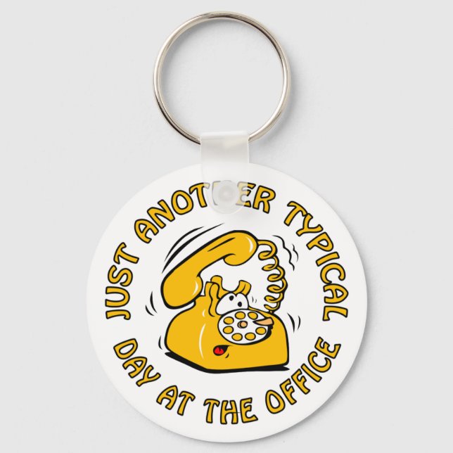 Office keys key ring (Front)