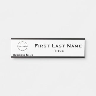 Office Logo Business Hanging Door Sign Name Plate