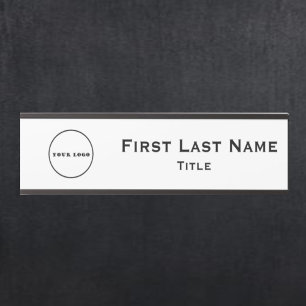 Office Logo Business Hanging Door Sign Name Plate