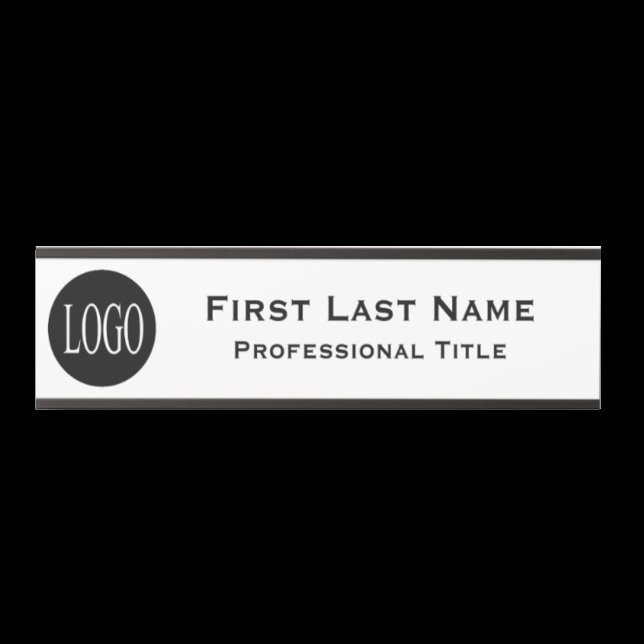 Office Logo Business Hanging Door Sign Name Plate (Creator Uploaded)