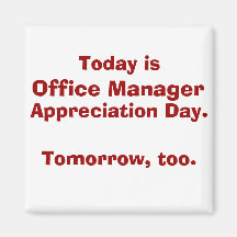 Office Manager Appreciation Day