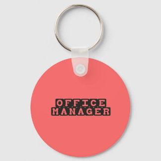 Office Manager Key Ring