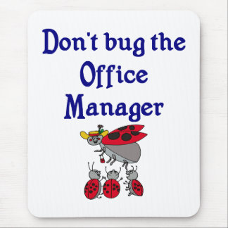 Office Manager Mousepad