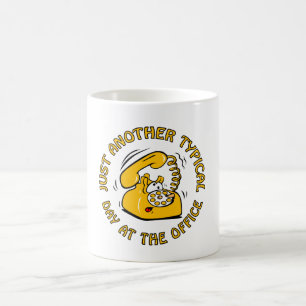 Office mug - choose style & colour, customise