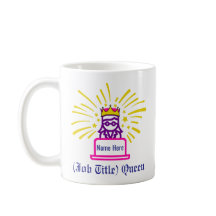 Office Mug Queen