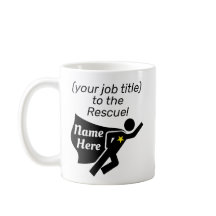 Office Mug Superhero