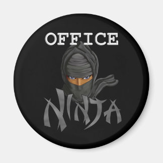 Office Ninja Magnet