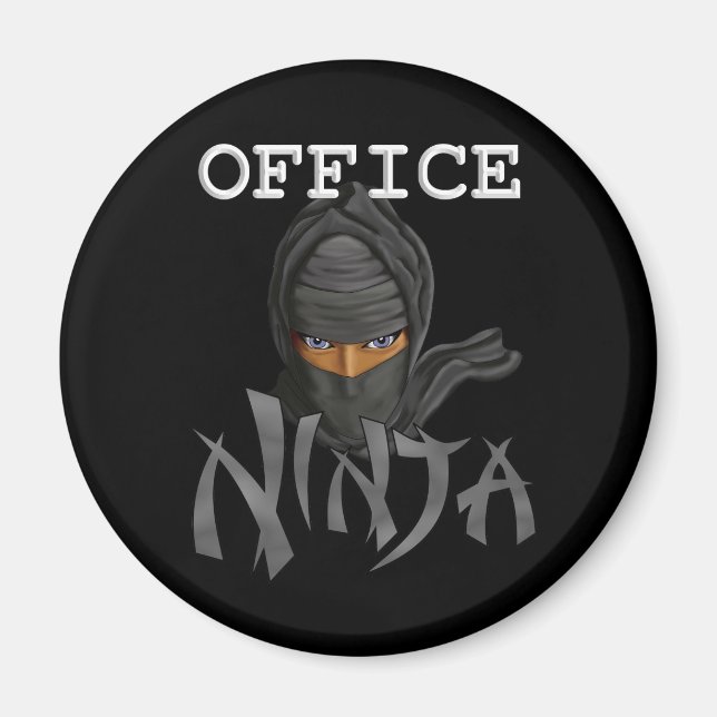 Office Ninja Magnet (Front)