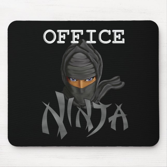 Office Ninja Mouse Pad (Front)