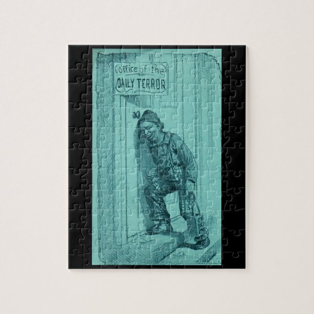 Office of the Daily Terror Jigsaw Puzzle (Vertical)