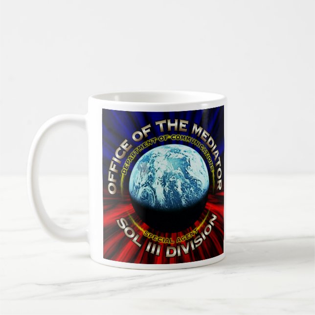 Office of the Mediator Comm Agent Mug (Left)