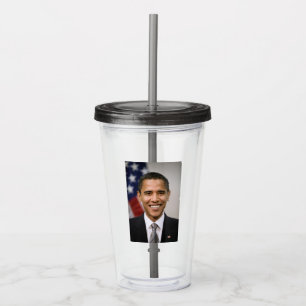 Office of the President Elect Barack Obama Acrylic Tumbler