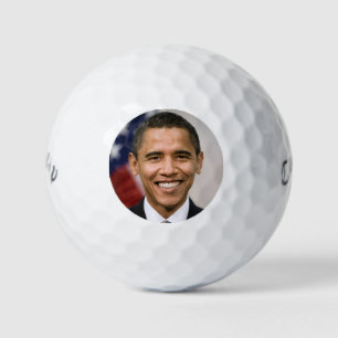 Office of the President Elect Barack Obama Golf Balls