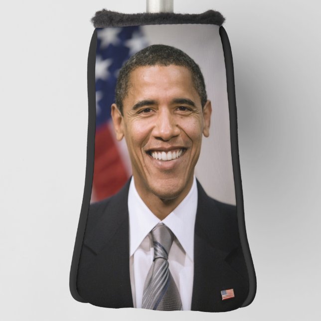 Office of the President Elect Barack Obama Golf Head Cover (Rotate 90)