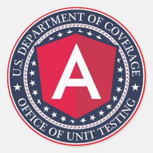 Office of Unit Testing Classic Round Sticker